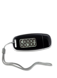 Y&D 3D Pedometer with Clip and Strap, Simple Walking Step Counter, USB Rechargeable Accurate Daily Target Monitor, Exercise Time  - Image 1