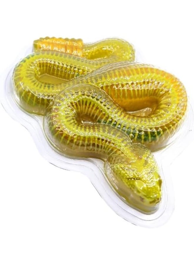 Slimy Dissect-It Rattlesnake Super Lab Synthetic Dissection Science Experiment Kit with Tools and Refill, 6+ Years - Image 1