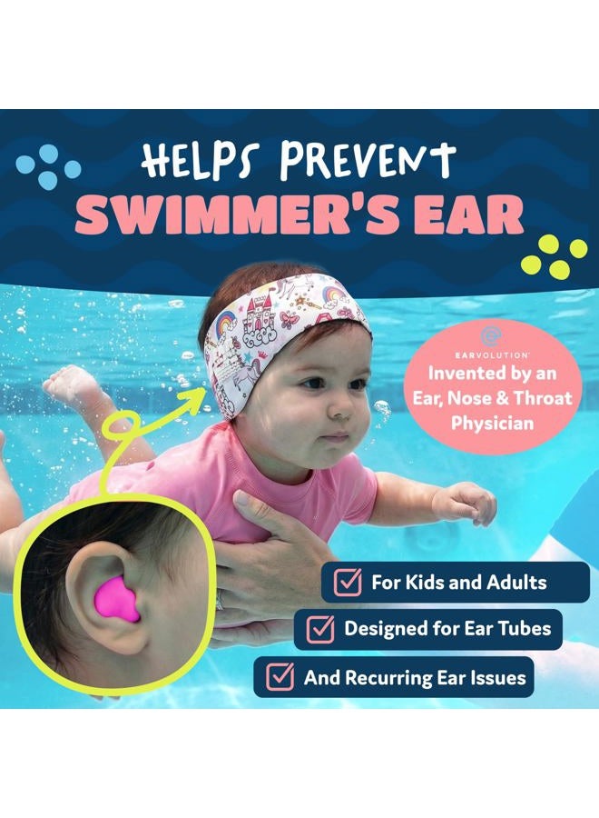 Putty Buddies (Floating) Soft Silicone Earplugs Tan 3 Pair Pack - Image 2