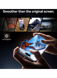 Glass iPhone 16 Pro Screen Protector with Camera Lens Protector, HD 9H Hardness | Shatterproof | Bubble Free | Scratch Resistant Kit for iPhone 16 Pro 6.3" (Boxed, with Installation Tool)  - Image 5
