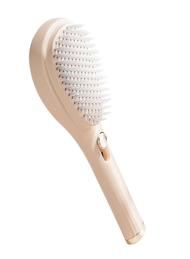 Onward Anti-Static Massage Comb with Retractable Bristles Self-Cleaning Hair Brush - Image 2