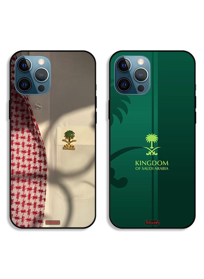 Tolwak Two Cases For Apple iPhone 12 Pro Max Protective Covers Kingdom of Saudi - Image 1