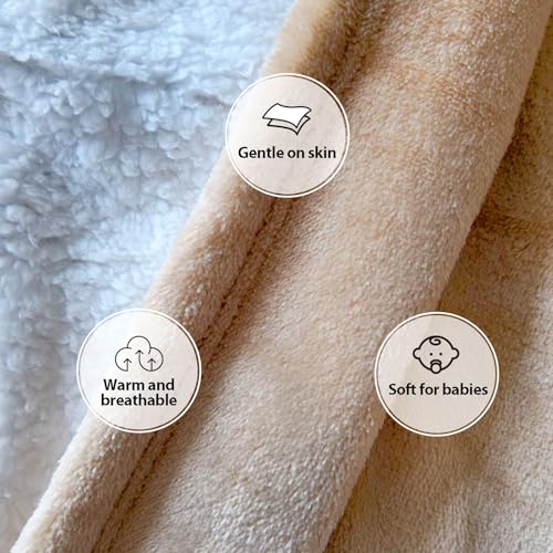 Haltune Waterproof Blanket for Bed - 90‘’ x 80'' King Size, Intimate Blanket for Couples Stain Proof, Intimacy Bed Protector for Lovers - Image 3