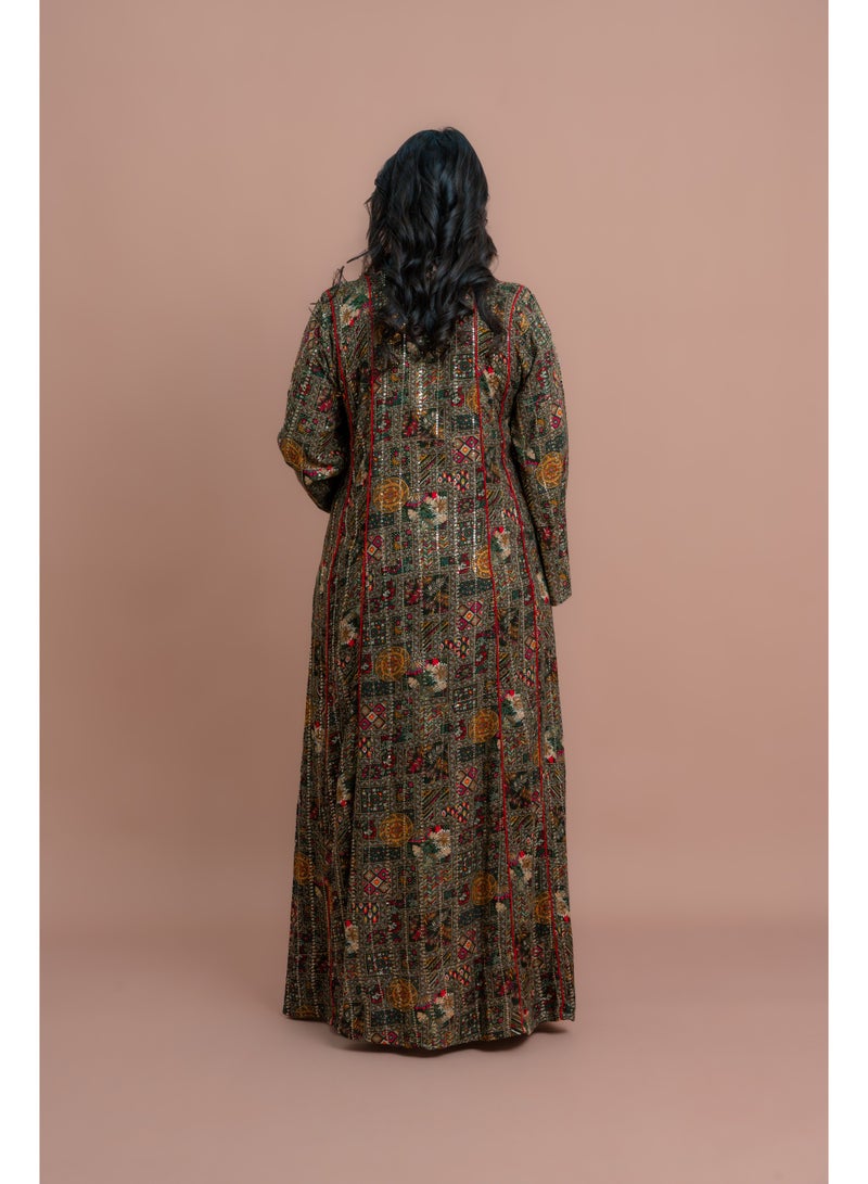 اكسا ماكسي هندسي تجريدي - Image 2