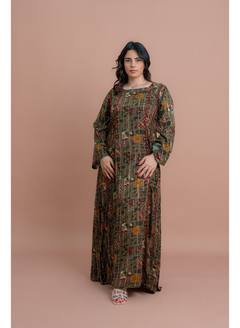 اكسا ماكسي هندسي تجريدي - Image 1