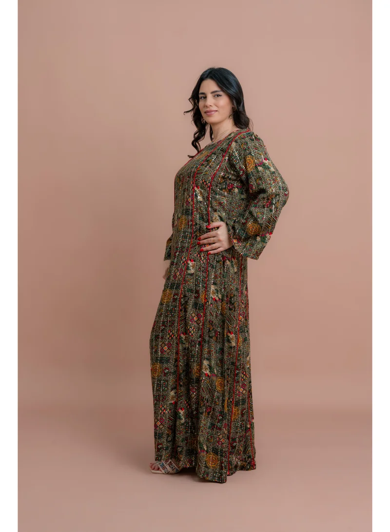 اكسا ماكسي هندسي تجريدي