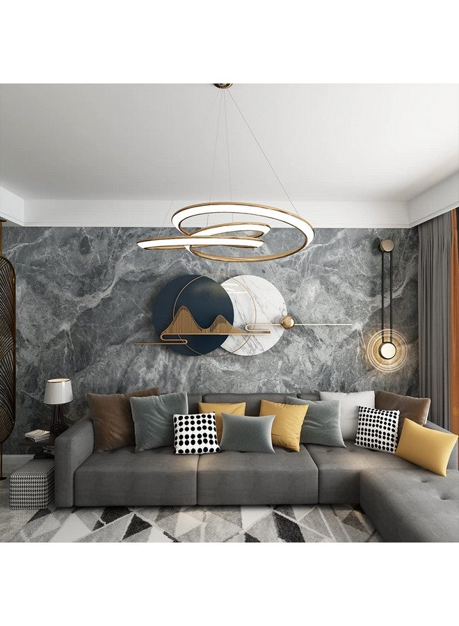 ورق اتصال من الرخام الرمادي ورق حائط من الجرانيت الرمادي المقشر ورق اتصال كونترتوب قابل للإزالة لاصق مقاوم للماء سميك غير لامع مظهر رخامي ورق حائط لفة ورق حائط لطاولة المطبخ من الفينيل - Image 2