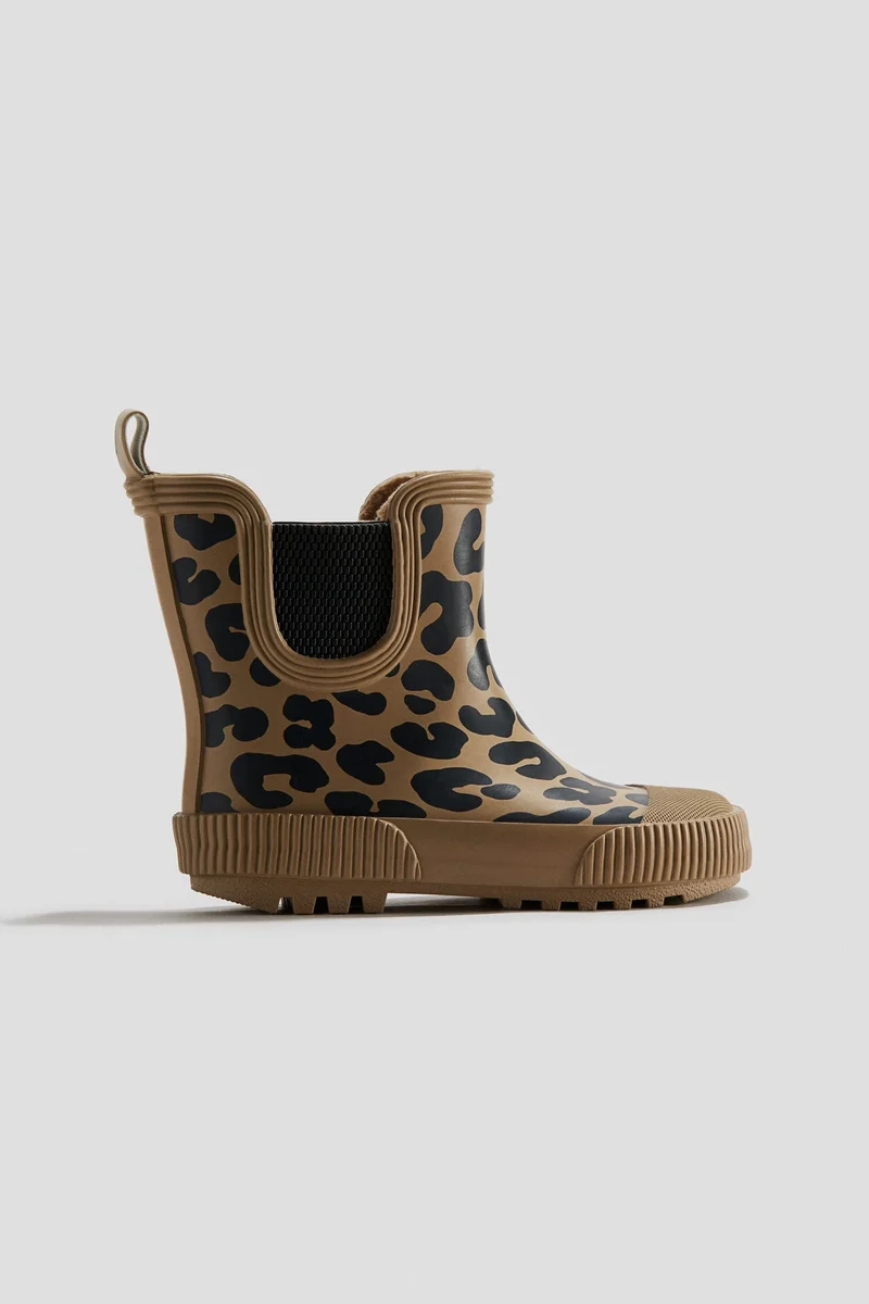 اتش اند ام حذاء ويلينغتون مُبطن بالفليس