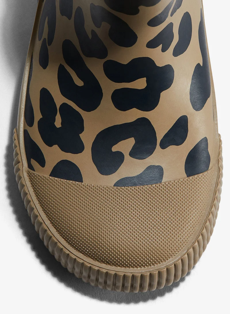 H&M Fleece-lined wellingtons
