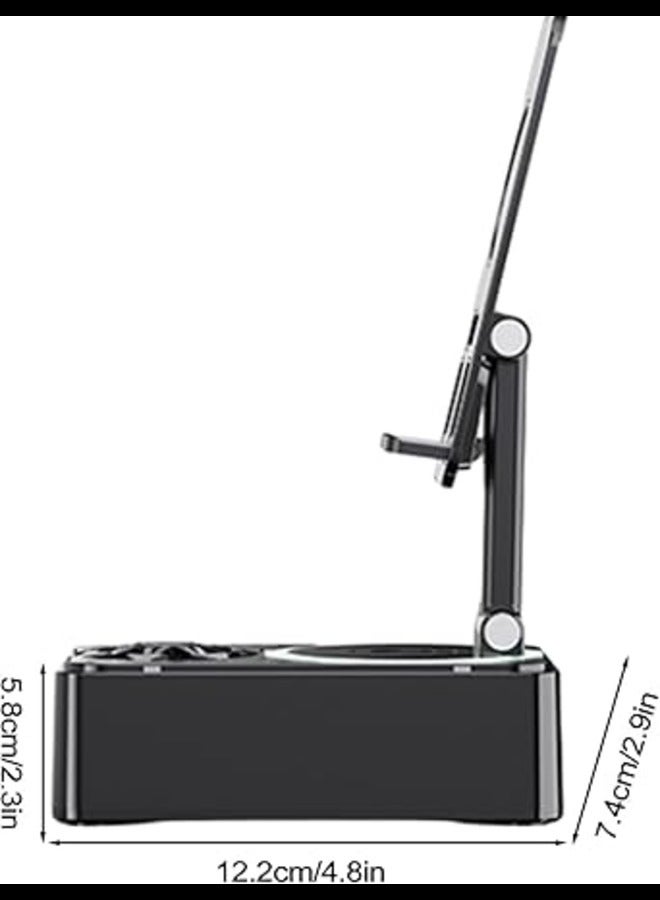 Wireless Speaker with Phone Stand Multi-Functional 4 in 1 Wireless Speaker  - Image 4