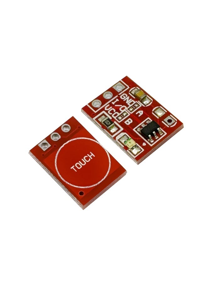 3-Pieces TTP223 Capacitive Touch Sensor Module – Digital Touch Switch for Arduino, Raspberry Pi & DIY Electronics - Image 3