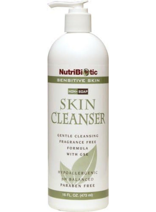 Nutribiotic Botanical Extracts Skin Cleanser 473ml - Image 1