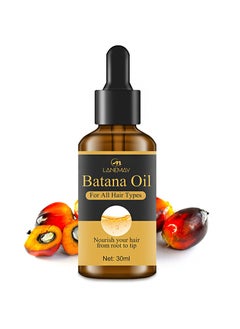 LANEMAY Batana Oil for Hair Growth，100 Percent Pure Batana Oil Organic，Promotes Hair Wellness for Men& Women Enhances Hair & Skin Radiance Hair Oil（30ml）  - Image 1