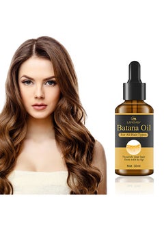 LANEMAY Batana Oil for Hair Growth，100 Percent Pure Batana Oil Organic，Promotes Hair Wellness for Men& Women Enhances Hair & Skin Radiance Hair Oil（30ml）  - Image 2