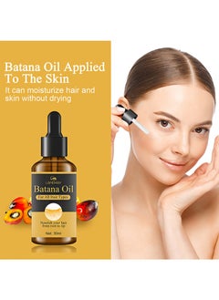 LANEMAY Batana Oil for Hair Growth，100 Percent Pure Batana Oil Organic，Promotes Hair Wellness for Men& Women Enhances Hair & Skin Radiance Hair Oil（30ml）  - Image 5