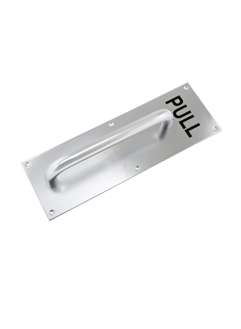Pull Type Handle - Silver - Image 1