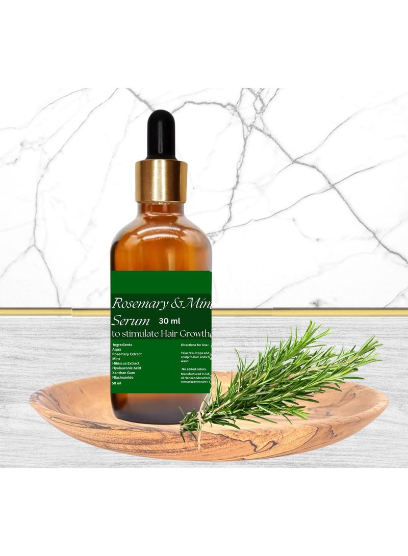 Rosemary & Mint Hair Serum -30 ml