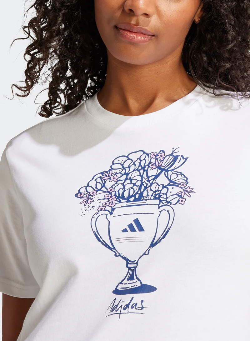 Adidas Tech Illustrate Graphic T-Shirt