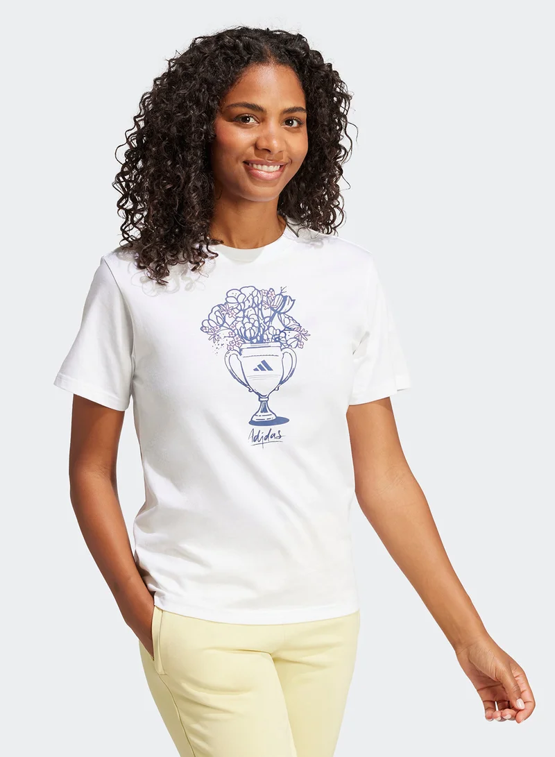 Adidas Tech Illustrate Graphic T-Shirt