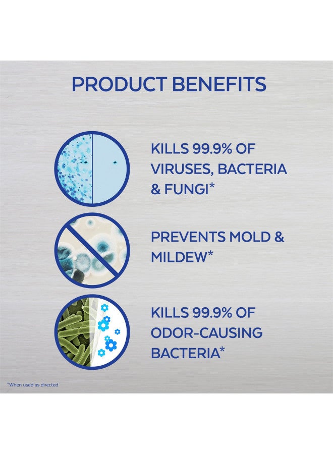 Lysol Disinfectant Spray to Go, Crisp Linen, 1 Ounce (Pack of 3) - Image 4