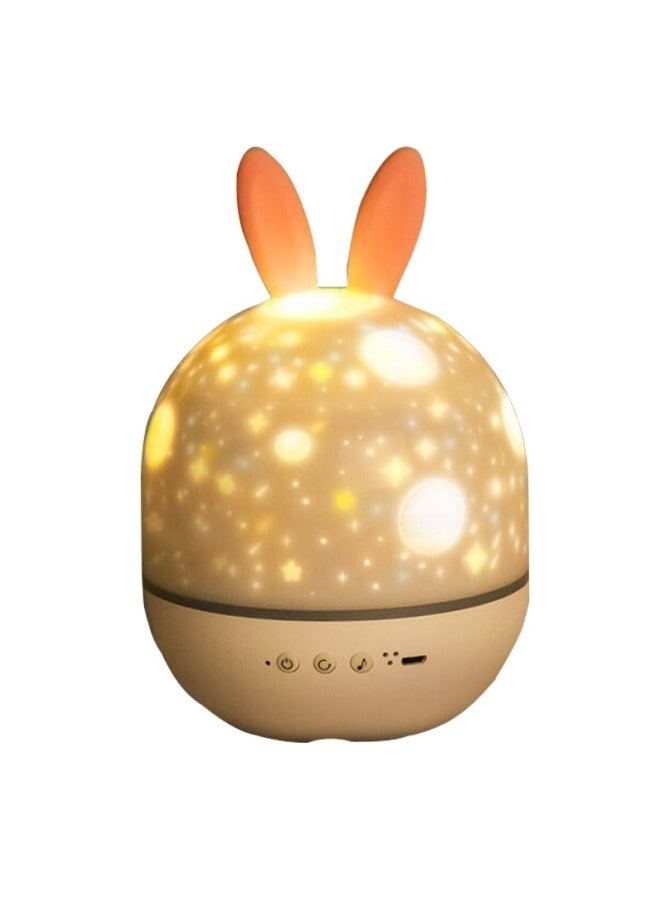 General Night Projector Projection Lamp Light for Kids LED Night Light Kids Table Lamp Space Light Holiday Light Animal Night Light Romantic Atmosphere Light USB Night Light  - Image 1