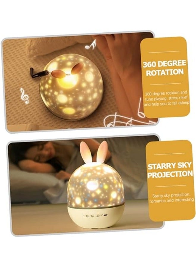 General Night Projector Projection Lamp Light for Kids LED Night Light Kids Table Lamp Space Light Holiday Light Animal Night Light Romantic Atmosphere Light USB Night Light  - Image 2