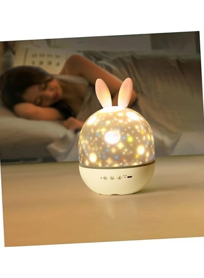 General Night Projector Projection Lamp Light for Kids LED Night Light Kids Table Lamp Space Light Holiday Light Animal Night Light Romantic Atmosphere Light USB Night Light  - Image 4