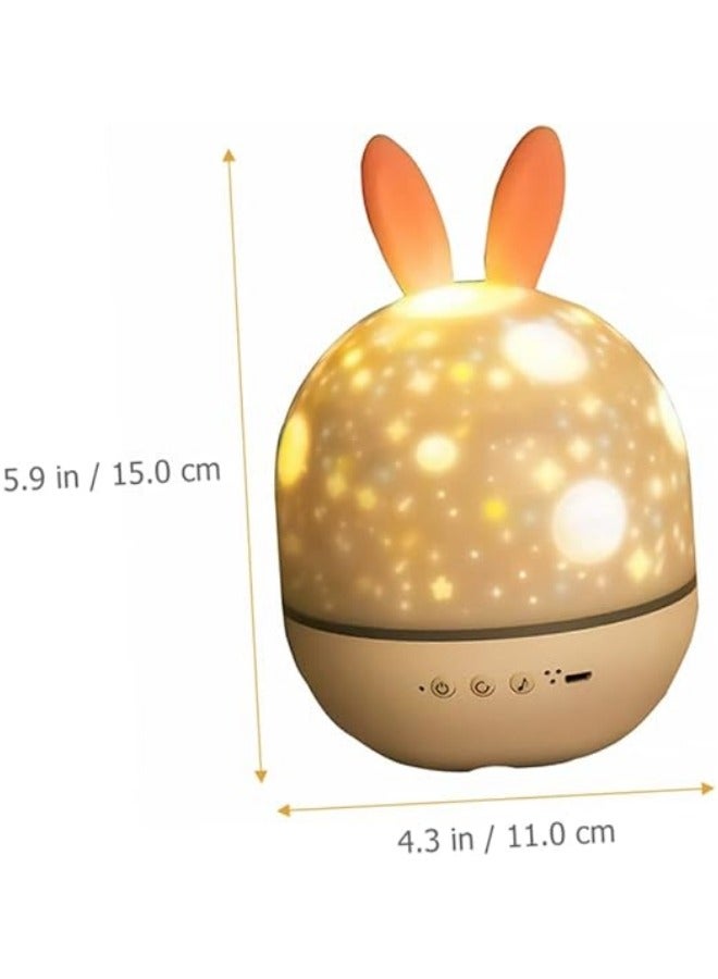 General Night Projector Projection Lamp Light for Kids LED Night Light Kids Table Lamp Space Light Holiday Light Animal Night Light Romantic Atmosphere Light USB Night Light  - Image 5