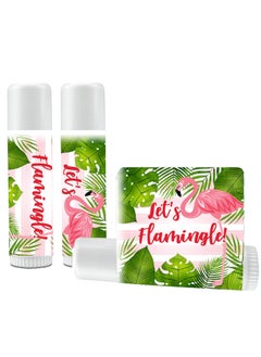 12 Flamingo Lip Balms  Lets Flamingle  Flamingo Party Favors  Flamingo Party  Flamingo Bridal Shower  Flamingo Birthday
