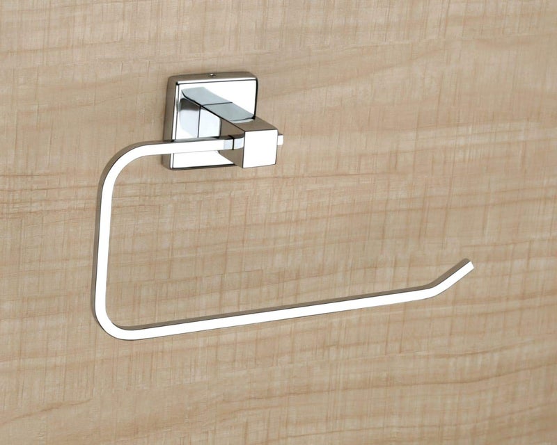 iSTAR Stainless Steel Towel Holder Napkin Stand for Bathroom Towel Ring Napkin Ring - Image 1