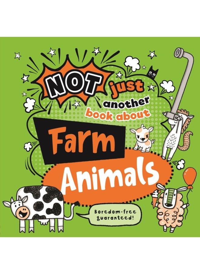 Farm Animals - Hardback