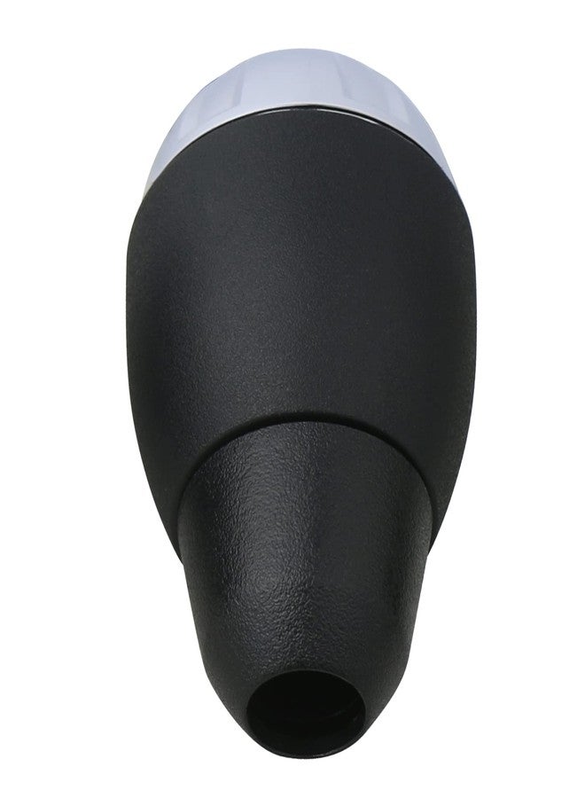 APPERFiT مقبض ناقل الحركة APPERFiT للناقل اليدوي، مطلي بالكروم، رقم القطعة 68085312AB، متوافق مع جيب رانجلر JK موديلات 2011-2018. - Image 4