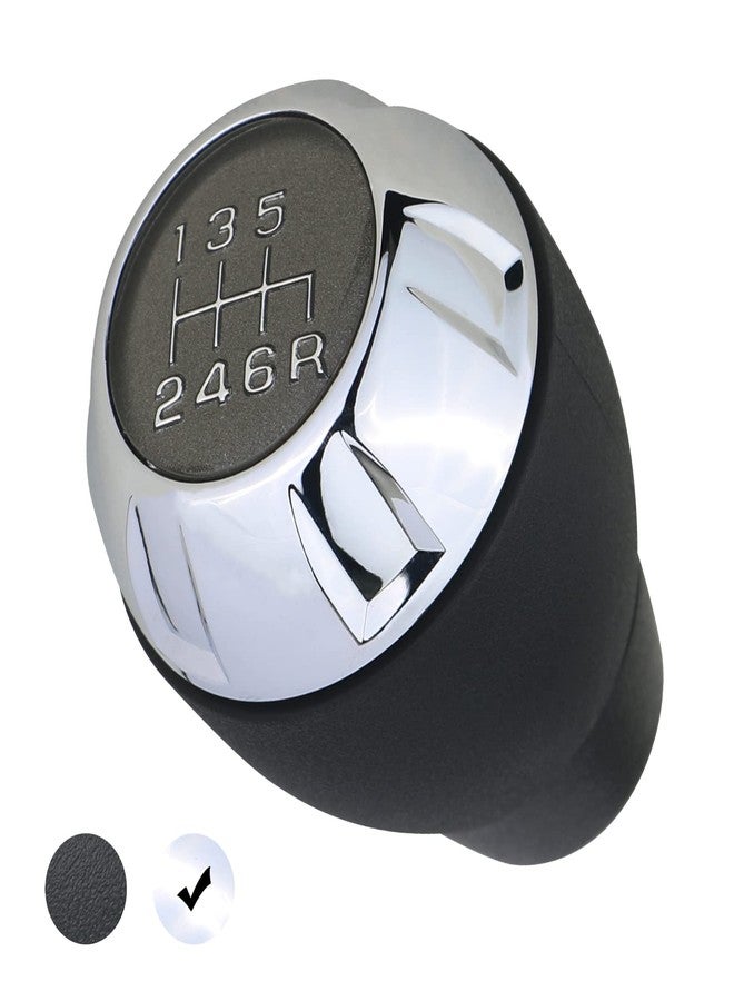 APPERFiT مقبض ناقل الحركة APPERFiT للناقل اليدوي، مطلي بالكروم، رقم القطعة 68085312AB، متوافق مع جيب رانجلر JK موديلات 2011-2018. - Image 1