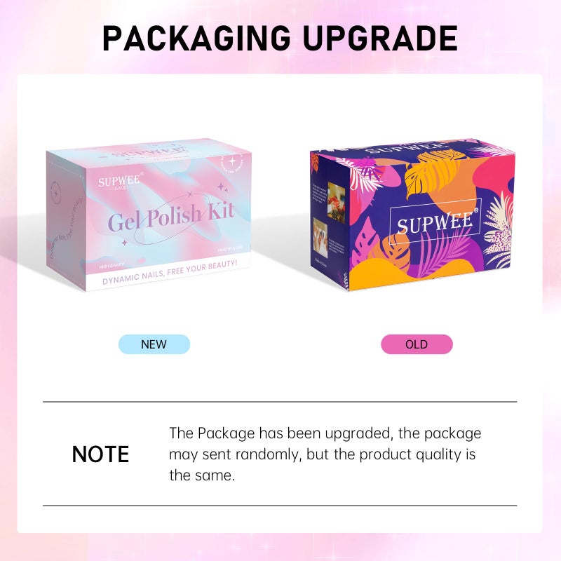 SUPWEE 12 Colors Cat Eye Gel Nail Polish - Macaron Candy Magnetic Nail Polish Gel Set Summer Spring Cateye UV Lamp Cure Require DIY Salon Home Gift - Image 3