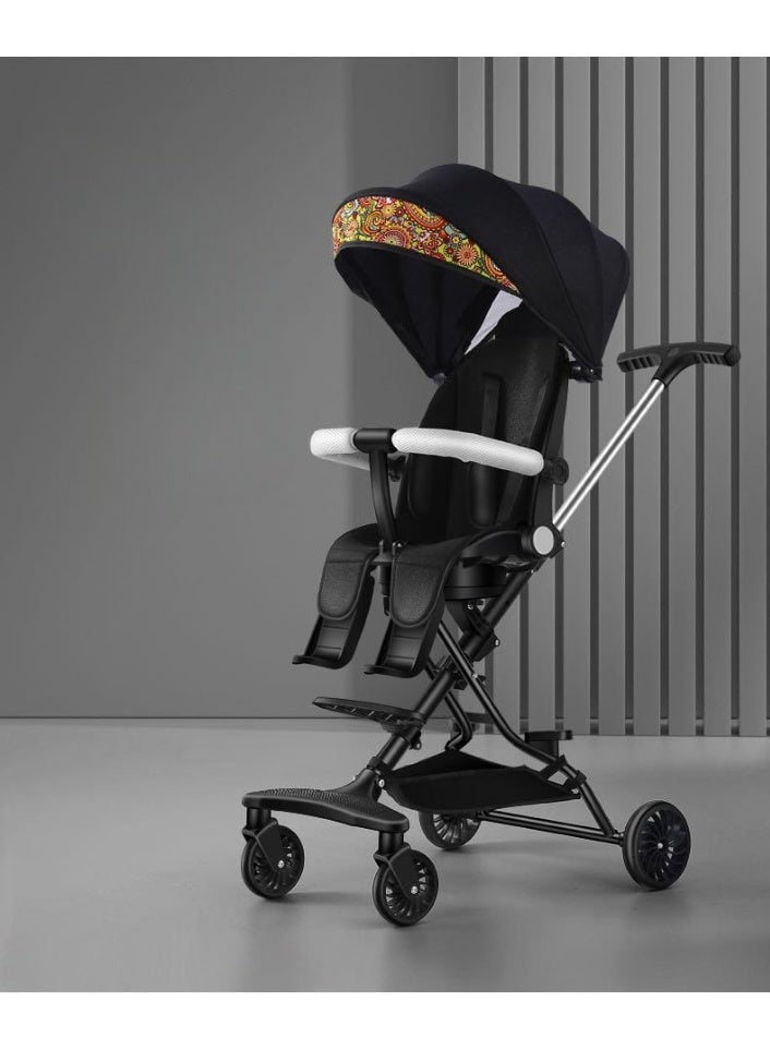 Multi-functional Portable 2 in 1 Troller Poussette Bebe Stroller for Baby - Image 2
