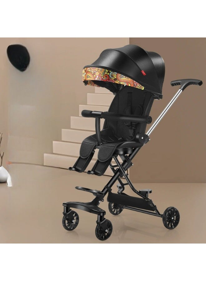Multi-functional Portable 2 in 1 Troller Poussette Bebe Stroller for Baby - Image 1
