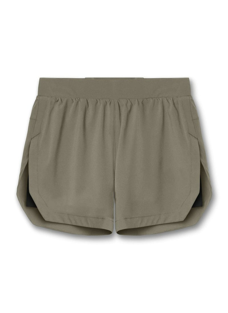 alo - alo sports cropped shorts - Image 1