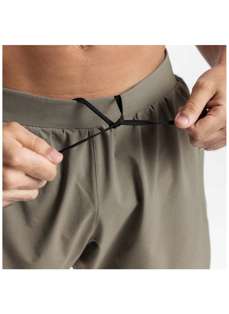 alo - alo sports cropped shorts - Image 1