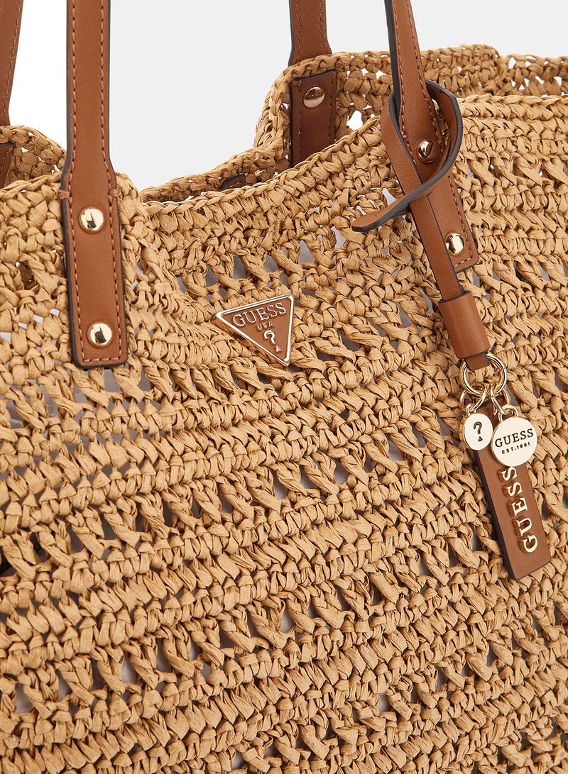 GUESS IRENE LARGE 2 IN 1 TOTE - Image 4