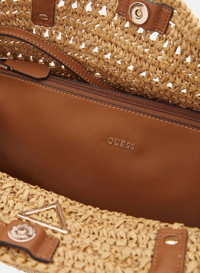 GUESS IRENE LARGE 2 IN 1 TOTE - Image 3