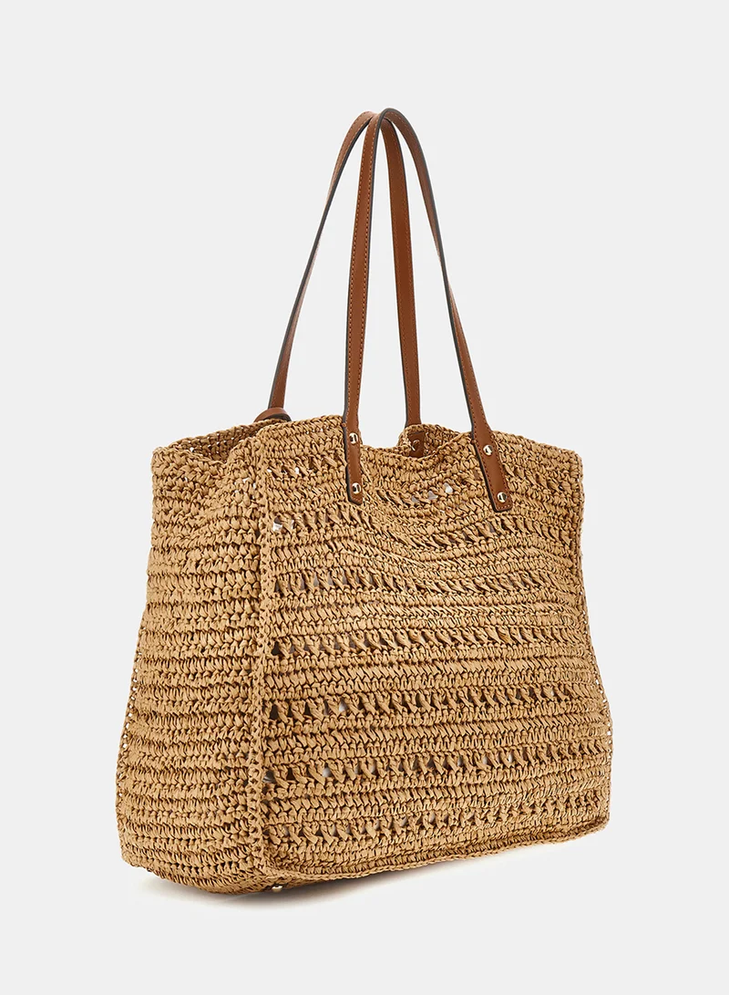 GUESS IRENE LARGE 2 IN 1 TOTE
