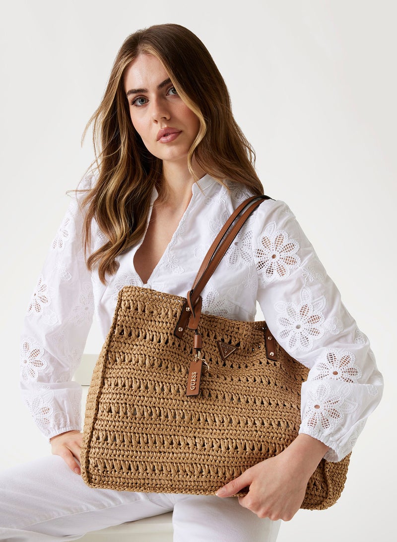 GUESS IRENE LARGE 2 IN 1 TOTE - Image 5