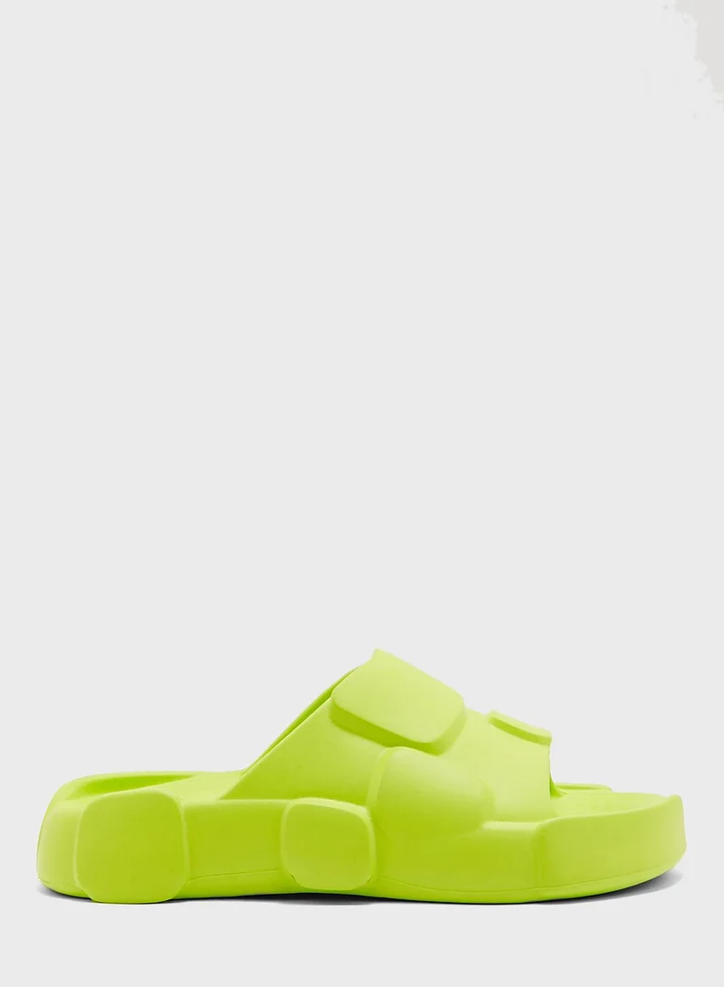 Seventy Five Casual Cloud Slides