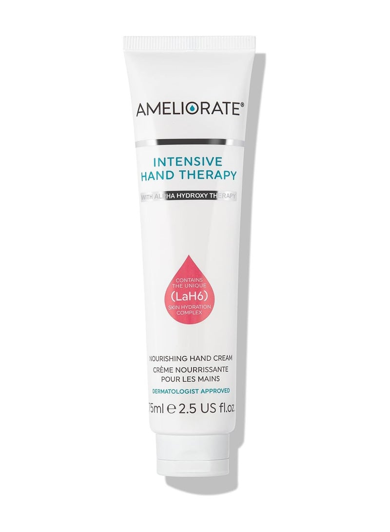 AMELIORATE Intensive Hand Therapy Rose 75ml - Image 1