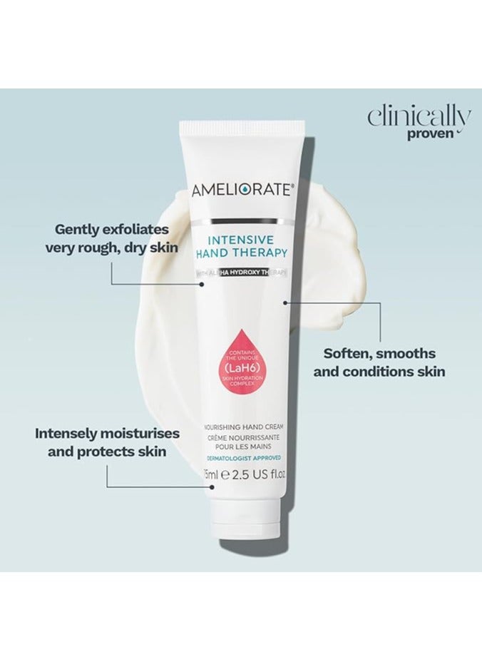 AMELIORATE Intensive Hand Therapy Rose 75ml - Image 2