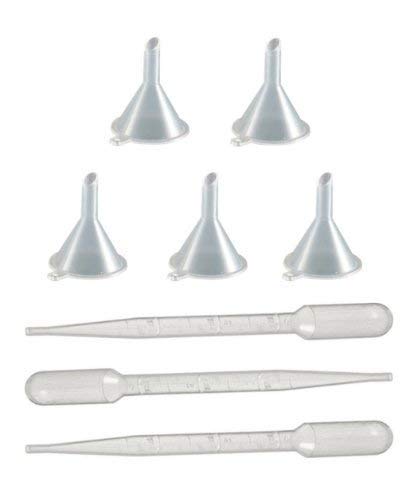 DIY Crafts Design No 2 Funnels Transfer Pipettes 5 Small Aromatherapy Funnels 20 Transfer PipettesDroppers f Design No 2 Funnels Transfer Pipettes