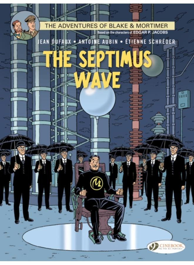Blake & Mortimer 20 - The Septimus Wave