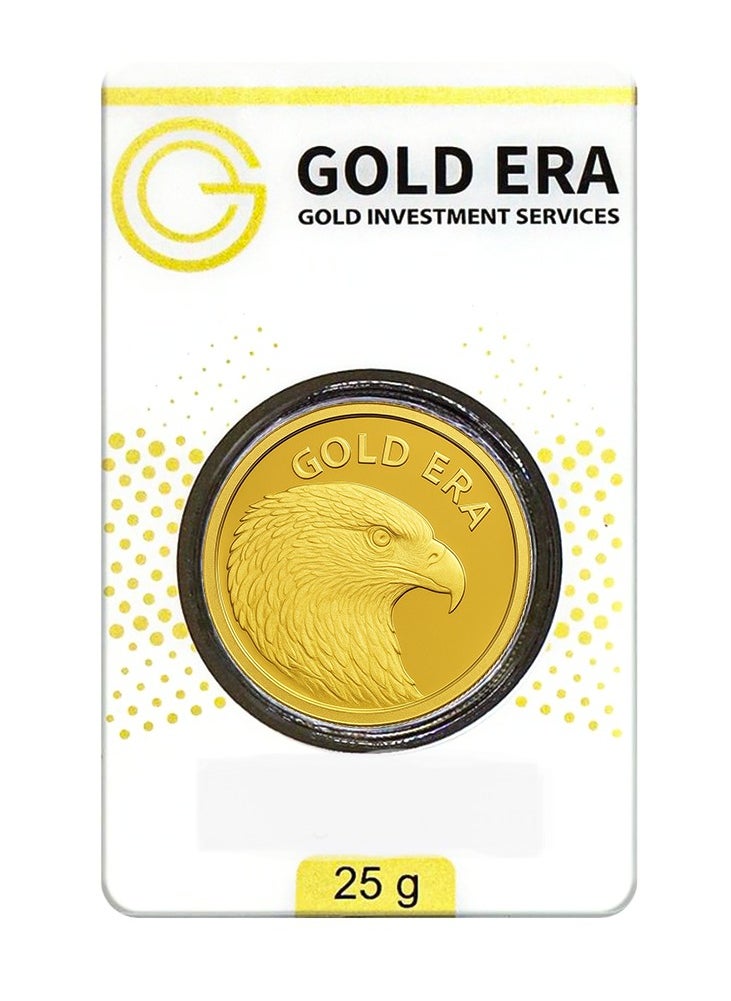 Gold Era Gold Era 25g 24K (999.9) Pure Gold Coin – Solid Gold Coin for Investment, Gifting, Collectors & Wealth Preservation  - Image 1
