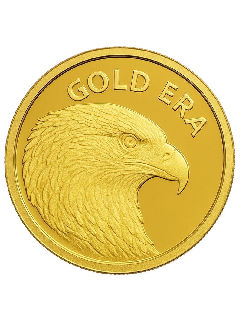 Gold Era Gold Era 25g 24K (999.9) Pure Gold Coin – Solid Gold Coin for Investment, Gifting, Collectors & Wealth Preservation  - Image 4