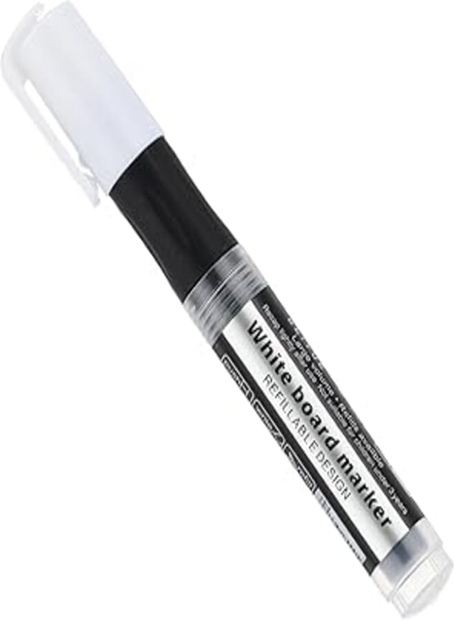 Whiteboard g-201 black/refillable